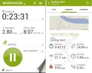 Endomondo-health-tracking-app