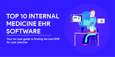 INTERNAL MEDICINE EHR SOFTWARES