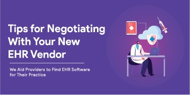 Top 8 EHR vendors